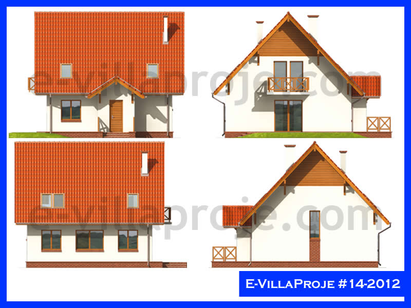 Ev Villa Proje #14 - 2012 Çelik Ev Projesi - Görsel 5