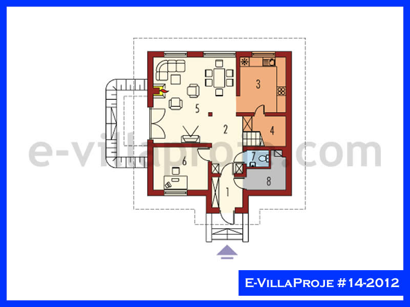 Ev Villa Proje #14 - 2012 Çelik Ev Projesi - Görsel 2