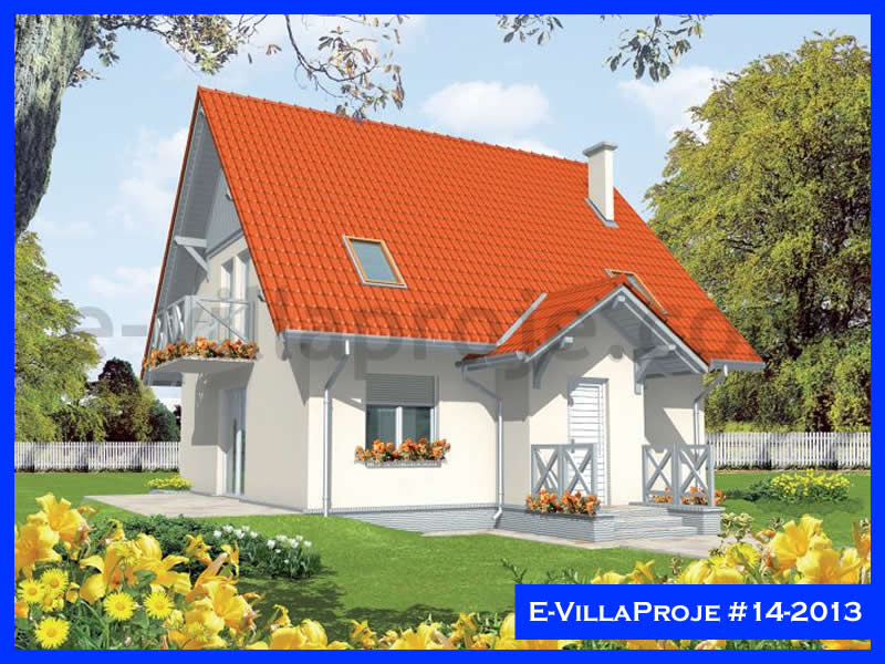 Ev Villa Proje #14 - 2013 Çelik Villa Modeli ve 3D Tasarımı