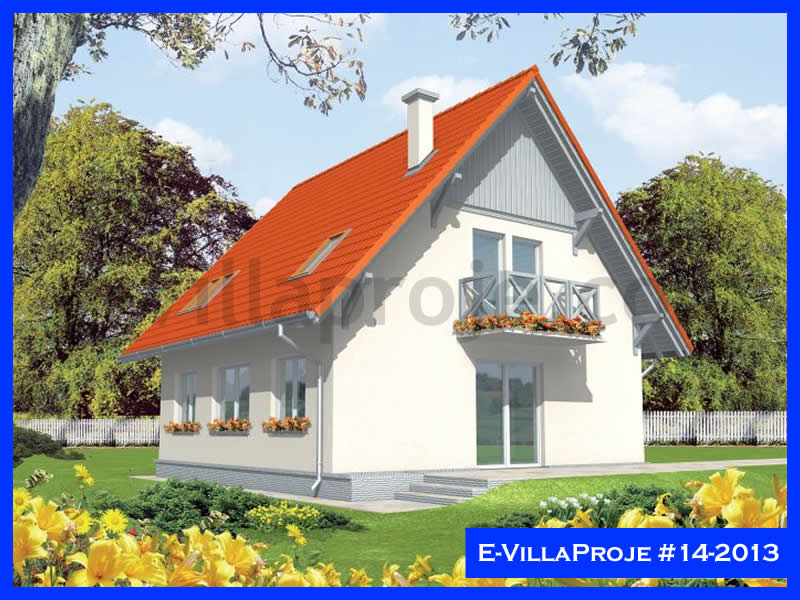 Ev Villa Proje #14 - 2013 Çelik Ev Projesi - Görsel 4
