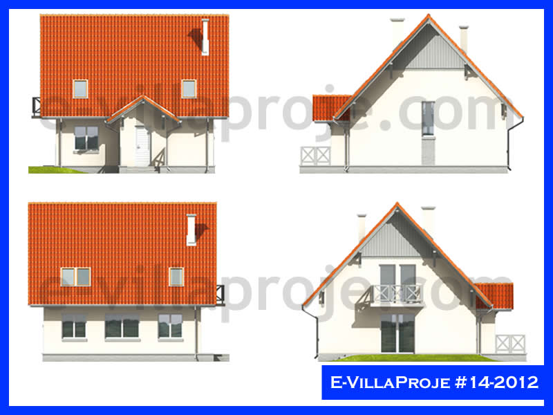 Ev Villa Proje #14 - 2013 Çelik Ev Projesi - Görsel 5
