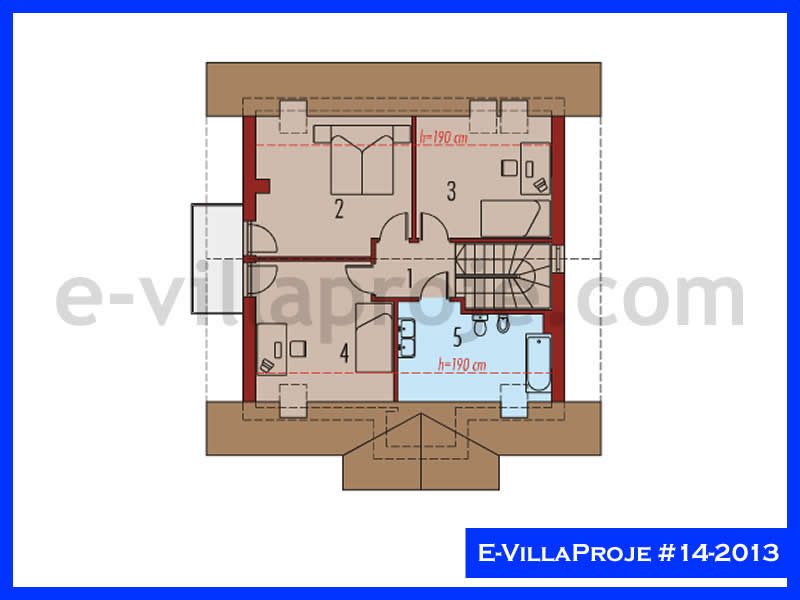 Ev Villa Proje #14 - 2013 Çelik Ev Projesi - Görsel 3
