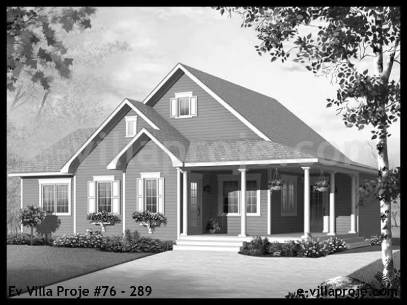 Ev Villa Proje #76 - 289 Çelik Ev Projesi - Görsel 3