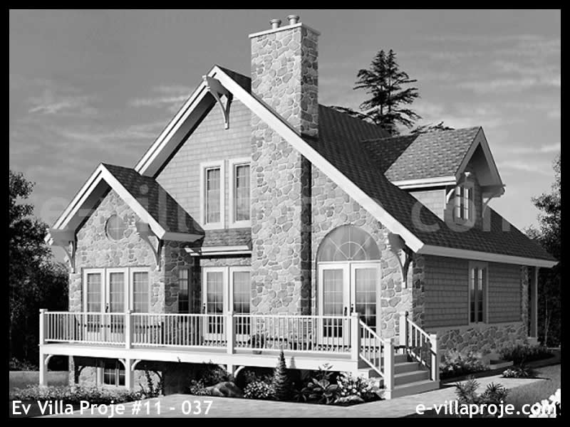 Ev Villa Proje #11 - 037 Çelik Ev Projesi - Görsel 4