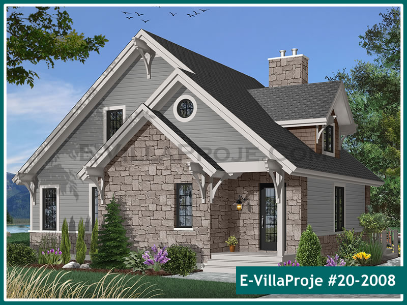 Ev Villa Proje #20 - 2008 Çelik Ev Projesi - Görsel 9