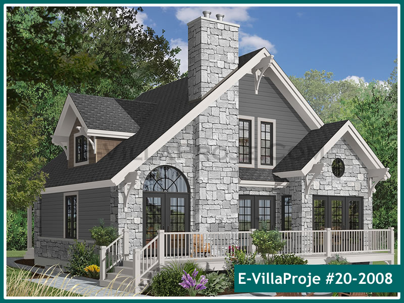 Ev Villa Proje #20 - 2008 Çelik Ev Projesi - Görsel 10