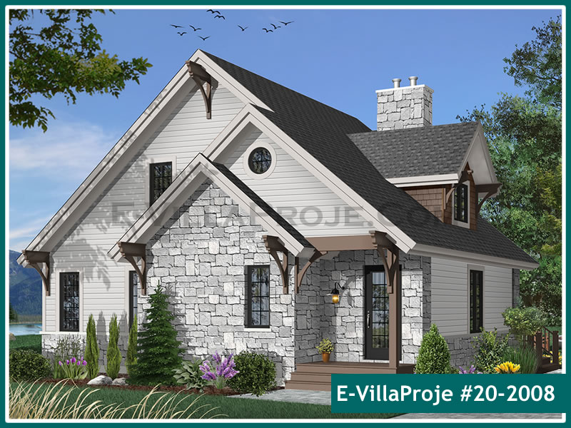 Ev Villa Proje #20 - 2008 Çelik Ev Projesi - Görsel 11