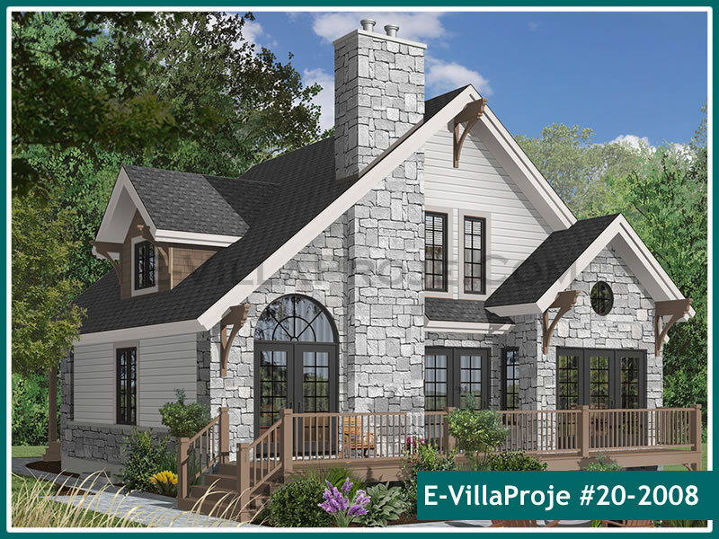 Ev Villa Proje #20 - 2008 Çelik Ev Projesi - Görsel 12