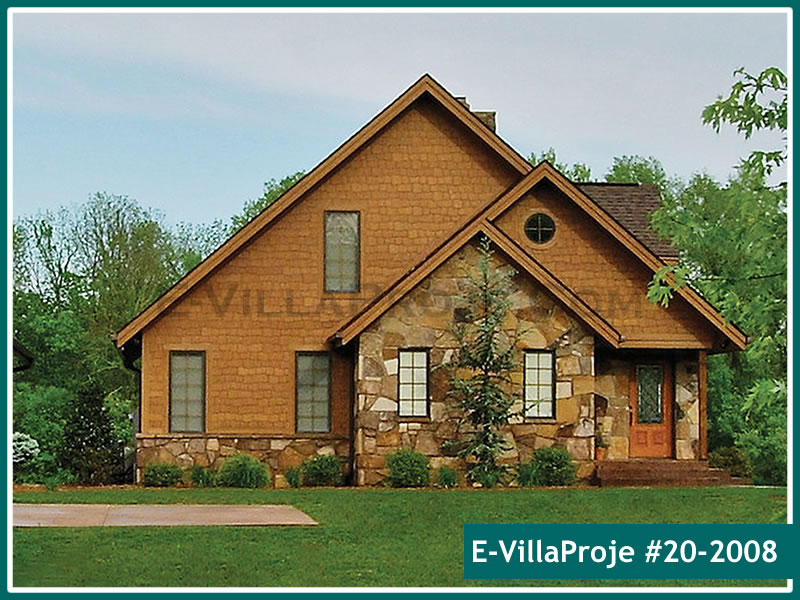 Ev Villa Proje #20 - 2008 Çelik Ev Projesi - Görsel 7