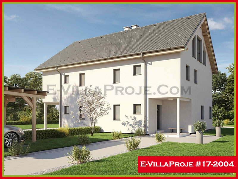 Ev Villa Proje #17 - 2004 Çelik Ev Projesi - Görsel 4