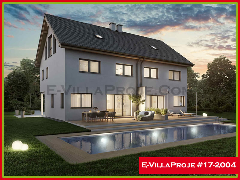 Ev Villa Proje #17 - 2004 Çelik Ev Projesi - Görsel 5