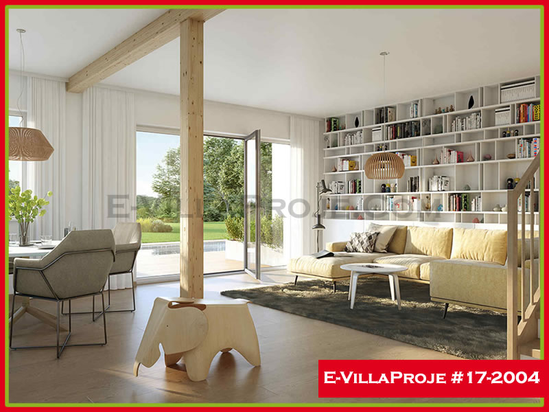 Ev Villa Proje #17 - 2004 Çelik Ev Projesi - Görsel 6