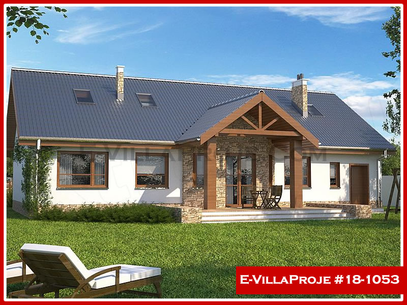 Ev Villa Proje #18 - 1053 Çelik Ev Projesi - Görsel 4