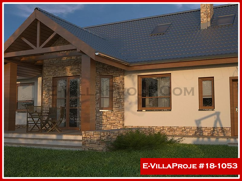 Ev Villa Proje #18 - 1053 Çelik Ev Projesi - Görsel 5