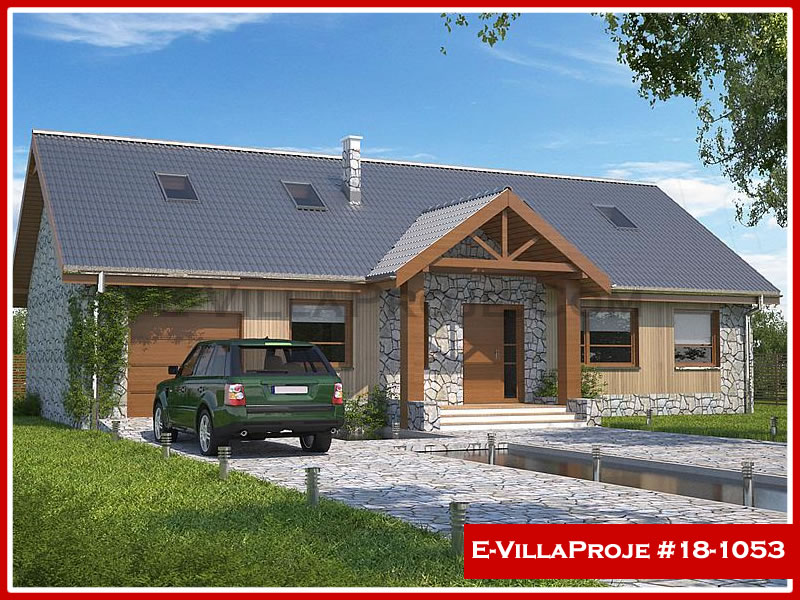 Ev Villa Proje #18 - 1053 Çelik Ev Projesi - Görsel 6