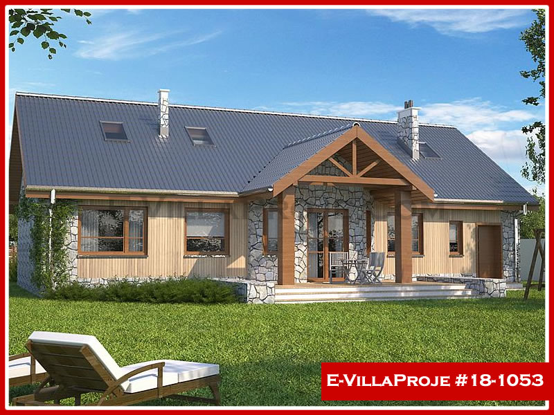 Ev Villa Proje #18 - 1053 Çelik Ev Projesi - Görsel 7