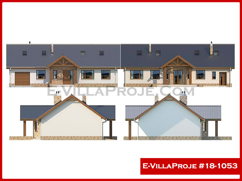 Ev Villa Proje #18 - 1053 Çelik Ev Projesi - Görsel 8