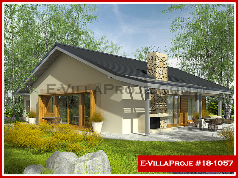 Ev Villa Proje #18 - 1057 Çelik Ev Projesi - Görsel 4