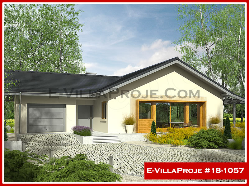 Ev Villa Proje #18 - 1057 Çelik Ev Projesi - Görsel 5