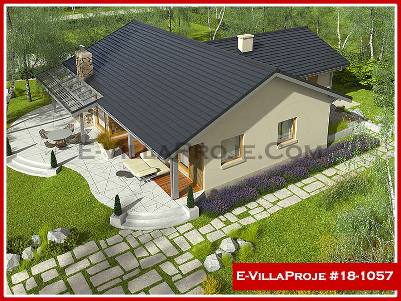Ev Villa Proje #18 - 1057 Çelik Ev Projesi - Görsel 6