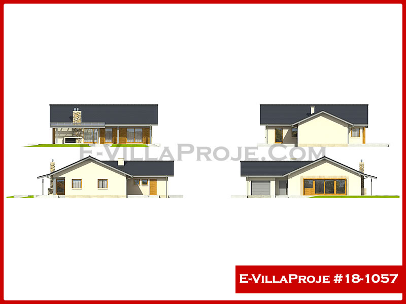 Ev Villa Proje #18 - 1057 Çelik Ev Projesi - Görsel 7