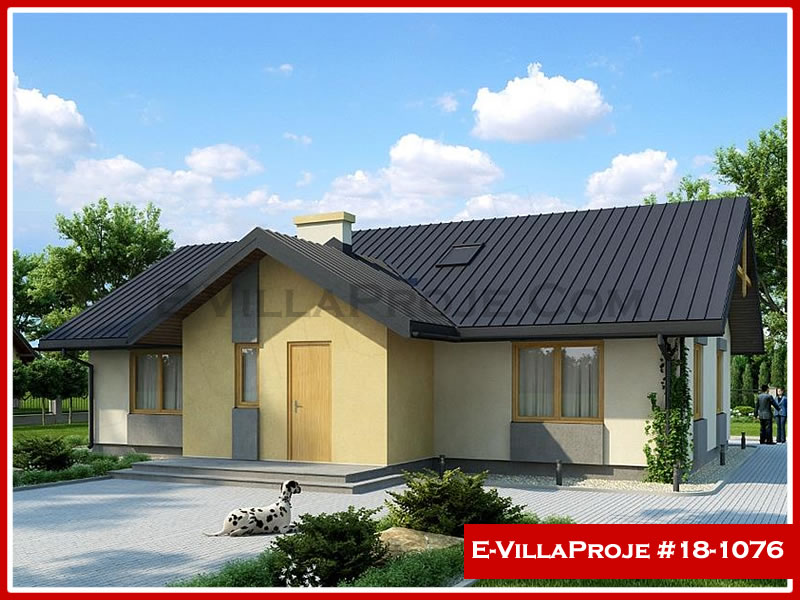 Ev Villa Proje #18 - 1076 Çelik Ev Projesi - Görsel 3