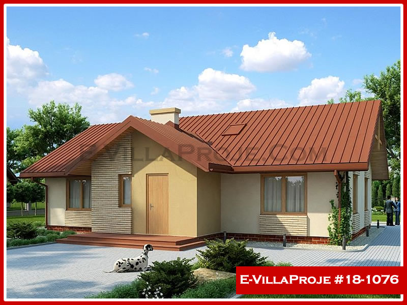 Ev Villa Proje #18 - 1076 Çelik Ev Projesi - Görsel 4