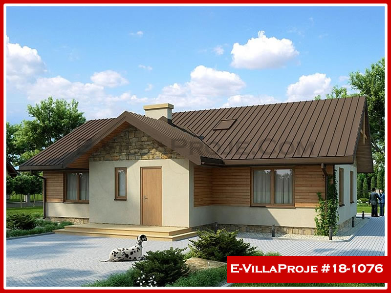Ev Villa Proje #18 - 1076 Çelik Ev Projesi - Görsel 5