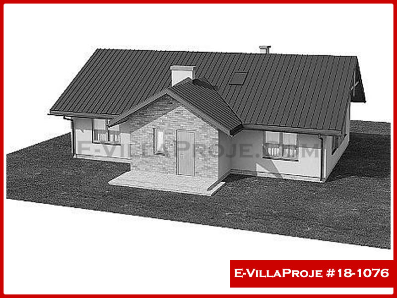 Ev Villa Proje #18 - 1076 Çelik Ev Projesi - Görsel 6