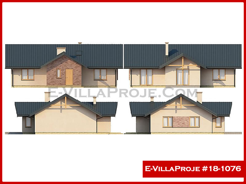 Ev Villa Proje #18 - 1076 Çelik Ev Projesi - Görsel 7