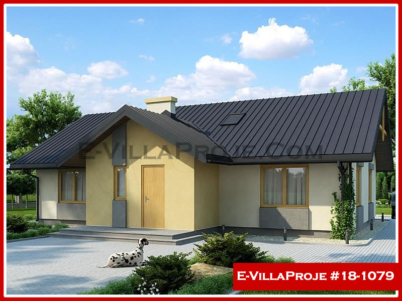 Ev Villa Proje #18 - 1079 Çelik Ev Projesi - Görsel 3