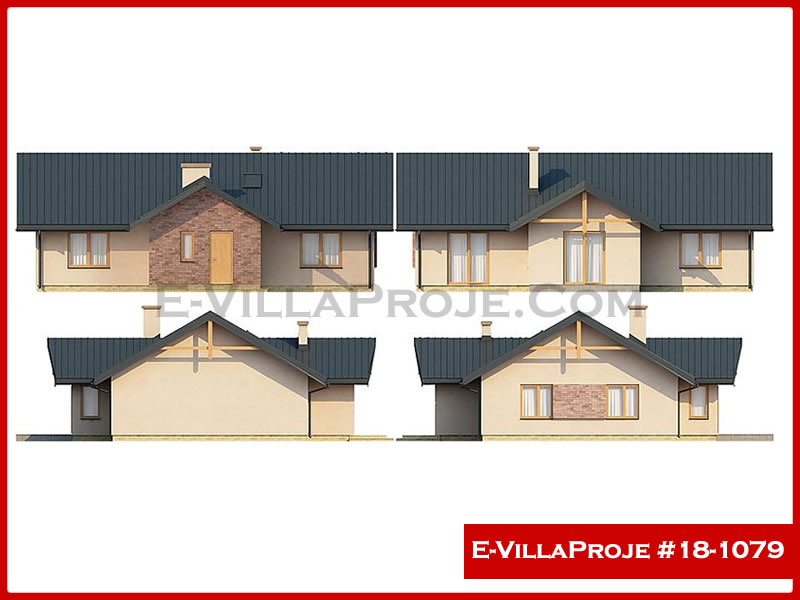 Ev Villa Proje #18 - 1079 Çelik Ev Projesi - Görsel 6