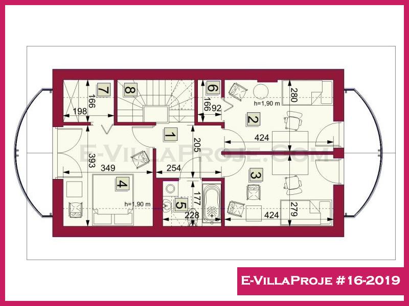 Ev Villa Proje #16 - 2019 Çelik Ev Projesi - Görsel 3