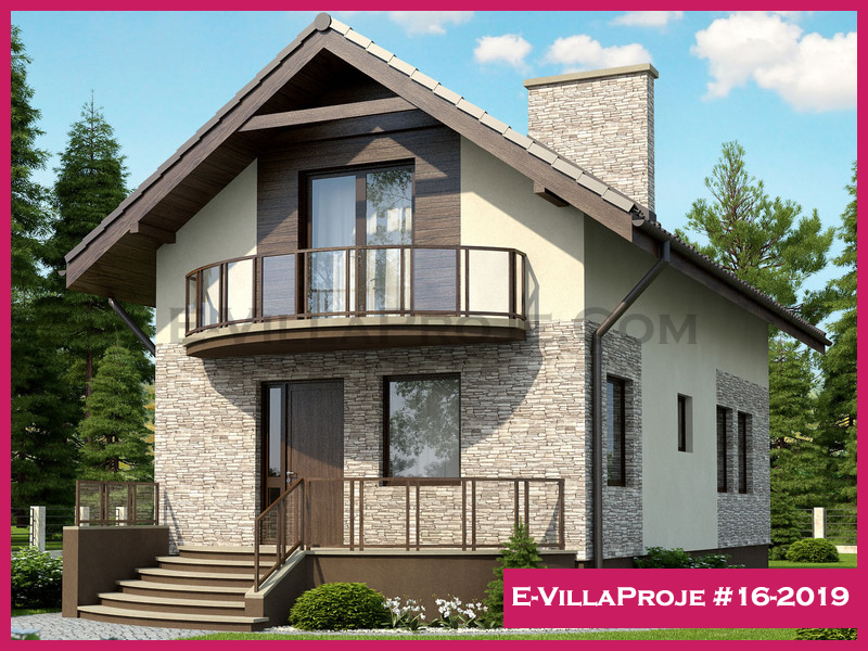 Ev Villa Proje #16 - 2019 Çelik Ev Projesi - Görsel 4