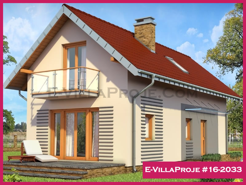 Ev Villa Proje #16 - 2033 Çelik Villa Modeli ve 3D Tasarımı