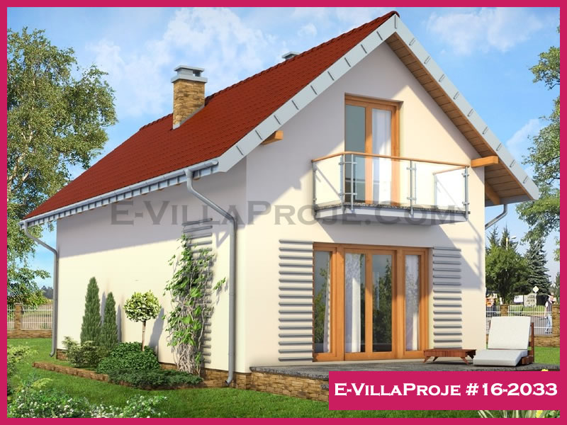 Ev Villa Proje #16 - 2033 Çelik Ev Projesi - Görsel 4