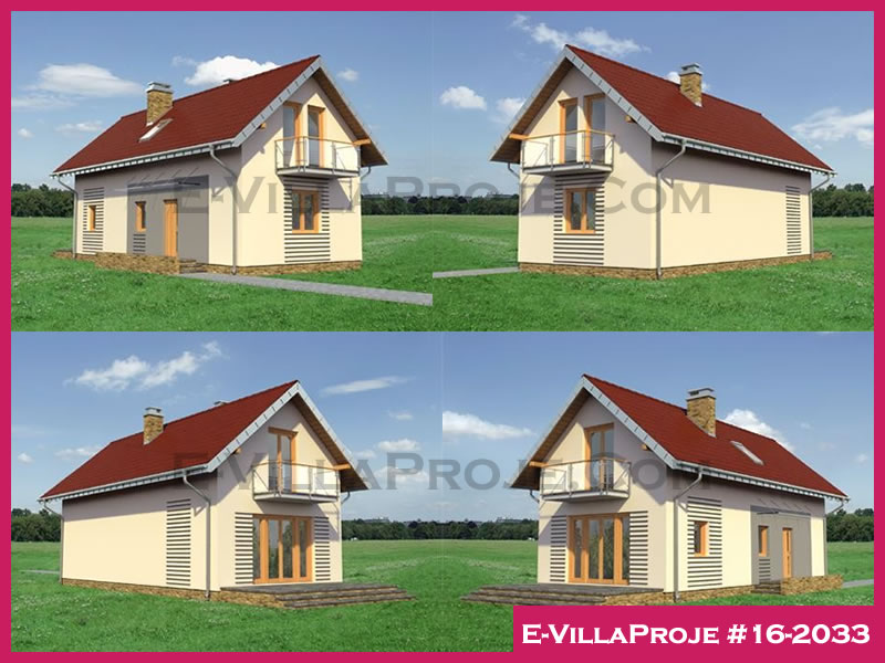 Ev Villa Proje #16 - 2033 Çelik Ev Projesi - Görsel 5