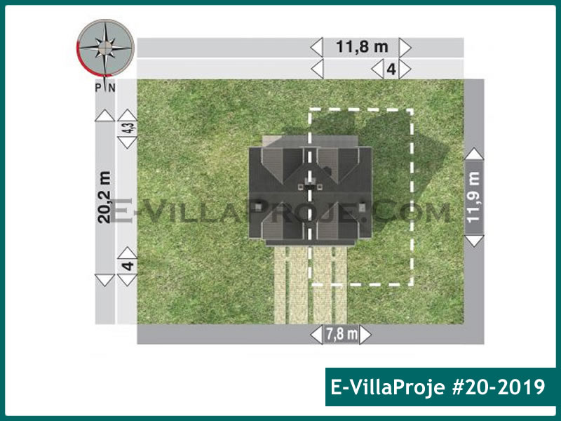 Ev Villa Proje #20 - 2019 Çelik Ev Projesi - Görsel 9