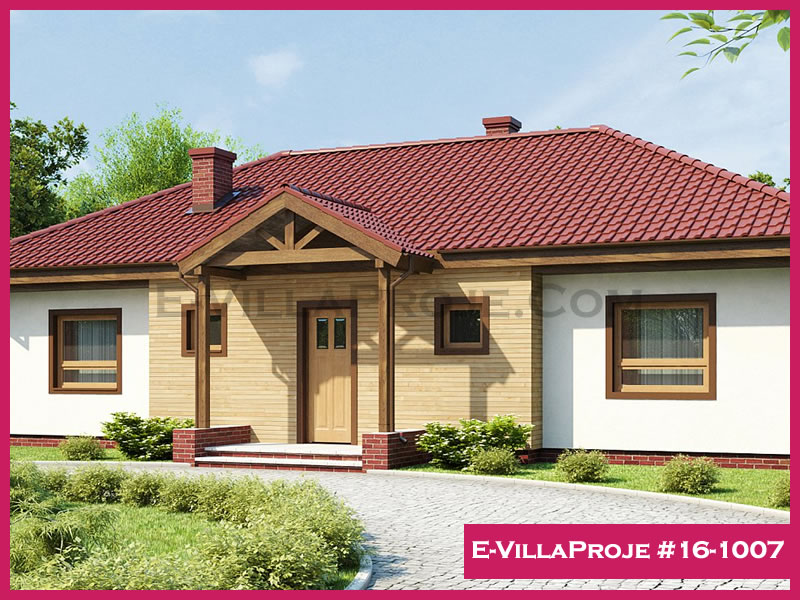 Ev Villa Proje #16 - 1007 Çelik Villa Modeli ve 3D Tasarımı