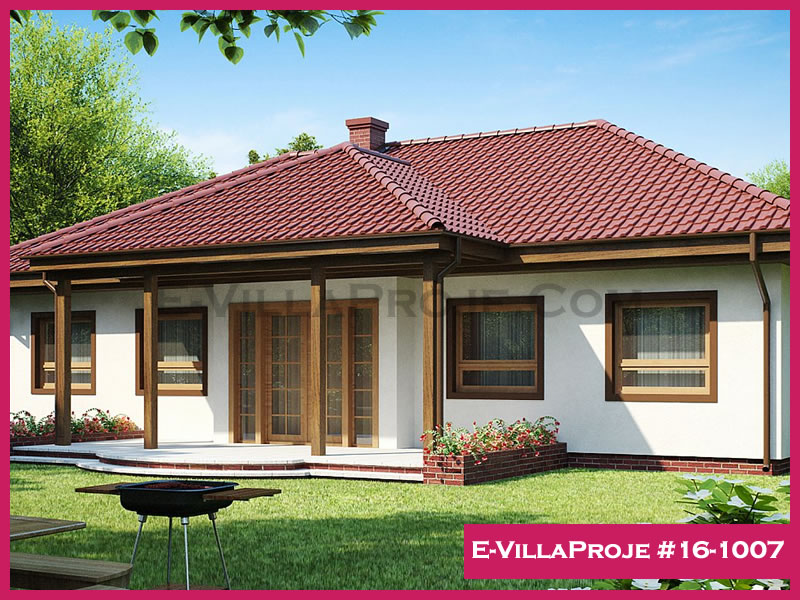 Ev Villa Proje #16 - 1007 Çelik Ev Projesi - Görsel 3