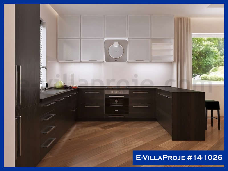 Ev Villa Proje #14 - 1026 Çelik Ev Projesi - Görsel 8