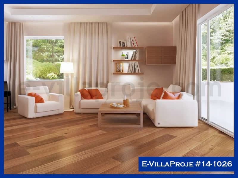 Ev Villa Proje #14 - 1026 Çelik Ev Projesi - Görsel 9