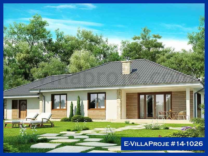 Ev Villa Proje #14 - 1026 Çelik Ev Projesi - Görsel 3