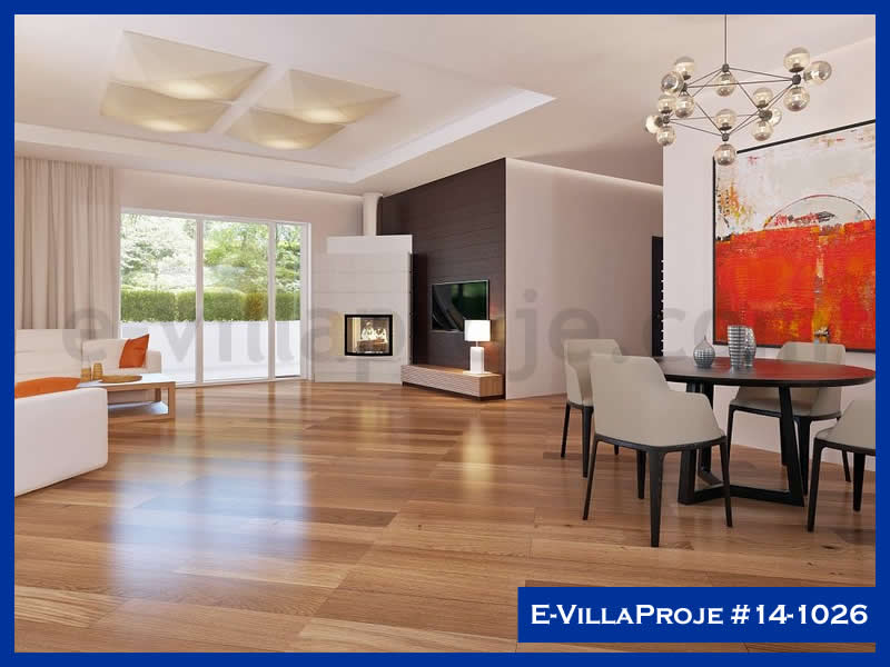 Ev Villa Proje #14 - 1026 Çelik Ev Projesi - Görsel 4