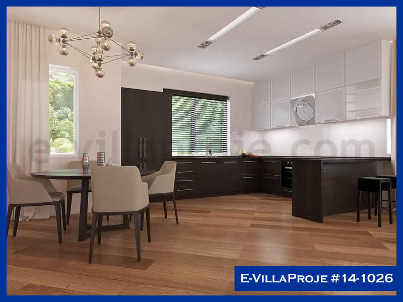 Ev Villa Proje #14 - 1026 Çelik Ev Projesi - Görsel 5