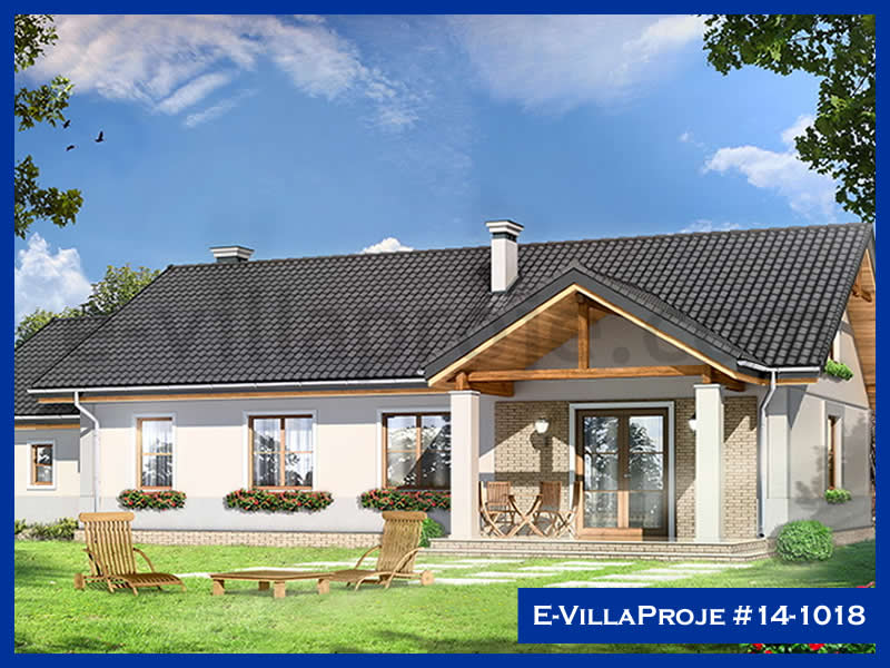 Ev Villa Proje #14 - 1018 Çelik Villa Modeli ve 3D Tasarımı