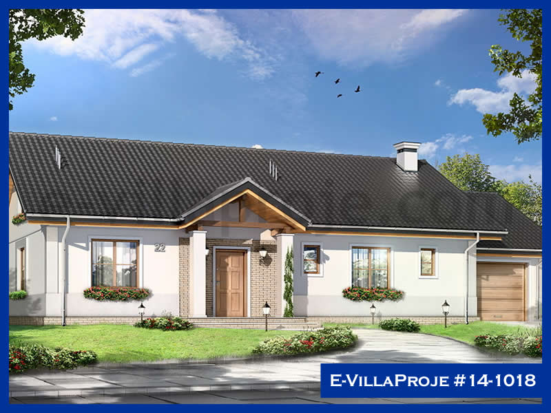 Ev Villa Proje #14 - 1018 Çelik Ev Projesi - Görsel 3