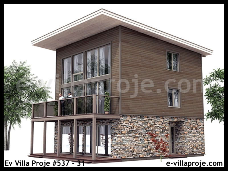 Ev Villa Proje #537 - 31 Çelik Ev Projesi - Görsel 6