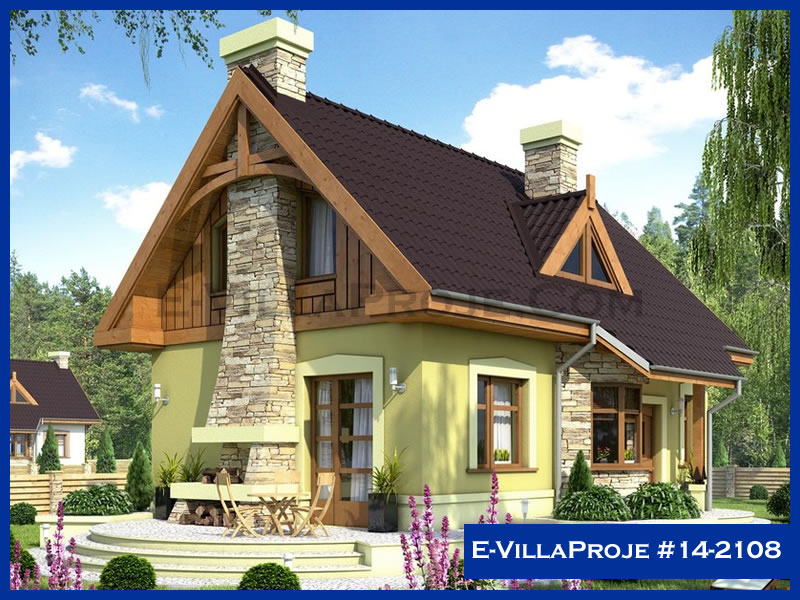Ev Villa Proje #14 - 2108 Çelik Ev Projesi - Görsel 4