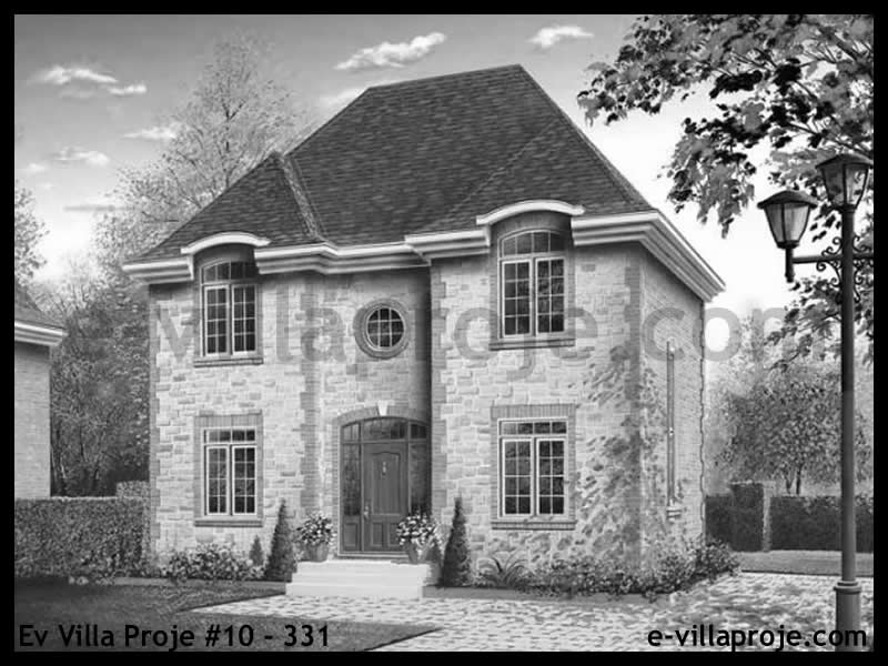 Ev Villa Proje #10 - 331 Çelik Ev Projesi - Görsel 4